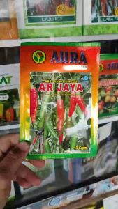 BENIH CABAI RAWIT UNGGUL AR JAYA 10 GRAM Aura Seed