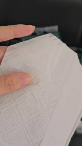 กระดาษทิชชู่ แขวนผนัง ทิชชู่เช็ดหน้าได้ GB/T 20808 สะอาดปลอดภัย ทำความสะอาด ทิชชู่แขวนหิ้ว 1180แผ่น หนา4ชั้น