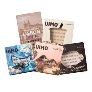 UIMO | Natural Glue False Lashes