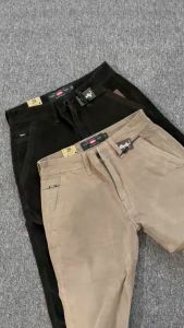 Celana Panjang Pria Twill Gabrielle GAWD173 Polos Slim Fit