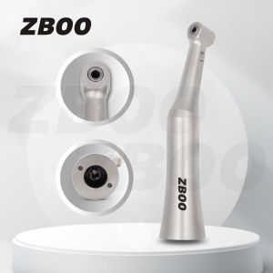 Dental Endodontic Handpiece 6:1 Reduction Endo Contra Angle Mini Head Turbine Tip for Root Canal Preparation Dentistry Equipment