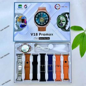 ใหม่ใน 3D สมาร์ทวอท์ชใบหน้าบลูทูธโทรศัพท์ DIY นาฬิกากันน้ํา 7 + 1 สาย GPS SmartWatch สําหรับผู้ชายผู้หญิงสุขภาพ Monitor