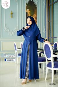 GAMIS SERAGAMAN TERBARU BUSUI FRIENDLY HARGA PASTY MURAH DRUPADI SET HIJAB