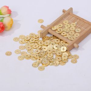 สร้อยข้อมือเงินสีทอง DIY ขนาดเล็กสำหรับคู่รัก สร้อยข้อเท้า ลูกปัดเงิน โซ่สีแดง เครื่องประดับแฟชั่นสำหรับผู้หญิง