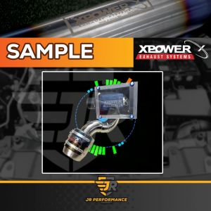 Xpower Air Intake System Honda Jazz GK 2014-2020 With Open Pod Filter Tambah Kuasa Jimat Minyak XP-GK