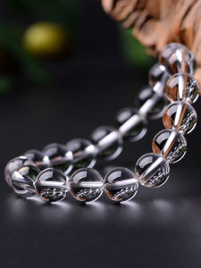 SIFUYUAN | Natural Clear Full-Purity Brazilian Crystal Bracelet