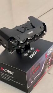 XCASE LAMPU LED TEMBAK LASER SQL 4 MATA PLUS DEVIL EYES BALLAST X CASE 60W FOGLAMP DEVIL EYES NEW XX