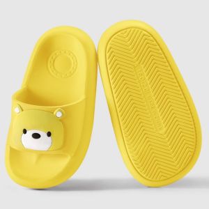 Puxi Girls Slippers Soft Bottom Indoor Bathing Anti-Slip Children Summer Outdoor Wearable Anti-Odor Cute Cartoon Slippers