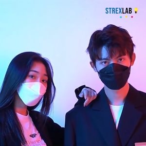 100pcs KF94 Mask - Bundle Combo Set 4 Ply Facemask Protective Gear Carbon Filter Anti-Virus Disposable White for Adult Kids | Strexlab