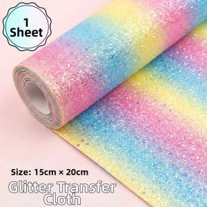DIY Flashy Sequin Fabric for Ironing Thick