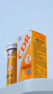 CDR Suplemen Kesehatan Kalsium Rasa Jeruk 10 Tablet - CDR