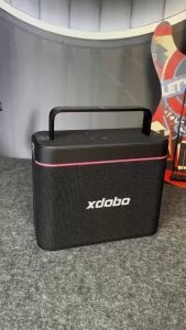 Loa Karaoke Bluetooth 5.3 XDOBO TRUTH Công Suất 200W Chống Nước IPX5 Hỗ Trợ Hát Karaoke Thẻ TF USB Jack AUX 6.5mm - Bảo hành chính hãng 12 tháng