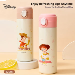 Disney | Disney Toy Story Childrens Insulated Cup Student Large Capacity Portable Direct Drinking Water Cup 420ML