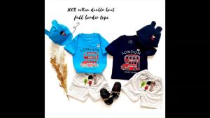 COD bayar ditempat Setelan baju bayi umur 3-9bulansetelan baju anak laki lakisetelan baju anak