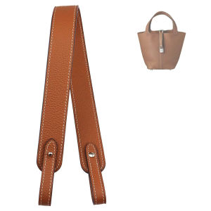 1Pcs PU Leather Purse Strap Bags Shoulder Straps Replacement For Handbag Cowhide Crossbody Purse Strap Bag Travel Accessories