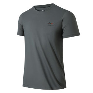 จี๊ป | เสื้อยืดคอกลมแขนสั้นสำหรับผู้ชาย Jeep Outdoor ระบายอากาศได้ดี ทรงหลวม ใส่สบาย สำหรับฤดูร้อน ปี 2024 เสื้อผ้ากีฬา