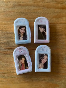 Kolbuk Photocard Mini Tempat Kartu Motif Lucu / Album Foto Polaroid 32 Slot Serbaguna PH C1293