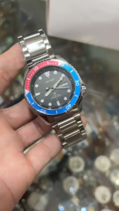 Termurah Jam Tangan Seiko Automatic Tanpa Baterai / Seiko Tanggal / Seiko 5 / Seiko Otomatis Stainless | SEIKO TANGGAL HARI AKTIF