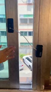 [Lil Curators] Non Drilling Multi Function Child Safety Window Lock to Child Proof | Cabinet | Drawer | Self Adhesive