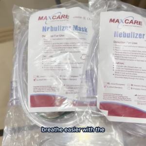 Maxcare Nebulizer Mask (Adult/Pediatric)