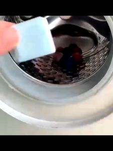 Best Seller WASHING MACHINE CLEANER TABLET (12PCS)