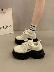 MIFULIAN | Height-Increasing Sneakers Female 2026 Autumn and Winter