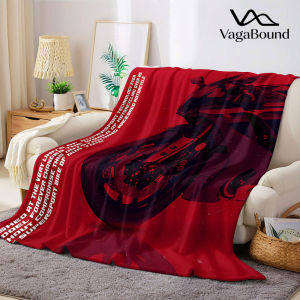 BILIBILI | Luxury Y-Yamaha-s Flannel Blanket Perfect for Sofa Office Bed Travel Sleep Read Relax Camping four season use
