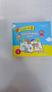 Truyện Kể 5 Phút cho Bé - Bìa Cứng - Có Đúc Kết Bài Học Cuối Câu Chuyện - Lẻ tuỳ chọn - Sách Minh Long