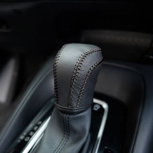 For Toyota Corolla E210 2019 2020 2021 2022 2023 2024 2025 Hybrid PU Leather Hand Sewn Car Gear Shift Knob Gear Head Cover Case
