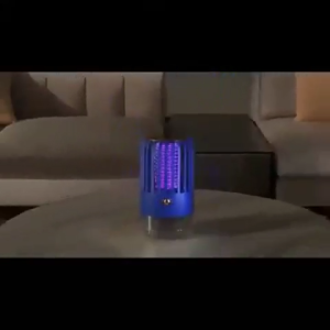 (1-3 Days Delivered)3-in-1 Electric UV Mosquito Killer Lamp Mosquitoes Automation Powerful Portable Mute Pest Anti Fly Trap Bug Insect Killer Zapper