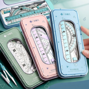 Cute Drawing & Measuring Set For Students