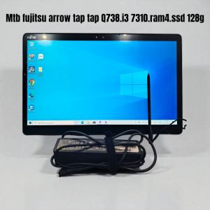 Máy tinh bảng Fujitsu arrows tap Q738. cpu i3 7130u. R4. 128G.hang cü hinh thức dep 90%