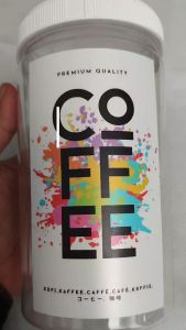 Toples Kopi Gula Teh Set Estetik