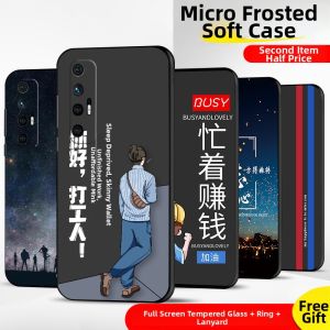 XIANPU | Fits Xiaomi 10S Anti-drop Full-body Soft Thin Case