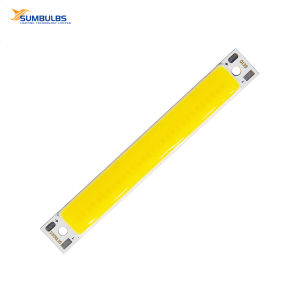 SUMBULBS Hot Sale 3V 3.7V DC 60mm 8mm LED Strip 1.5W 3W Warm Cold White Blue Red COB Light Source for DIY Bicycle Work Lamp