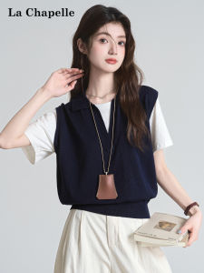 La Chapelle | Pseudo Two-Piece Womens Summer Top