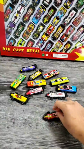 CoolToy Set Mainan Edukasi Mobil Balap Mini 50 PCS untuk Anak