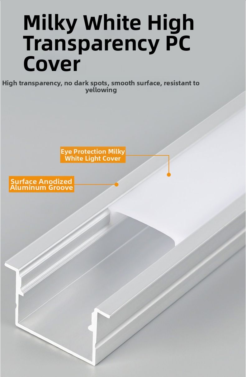 Embedded Aluminum Alloy Profile Linear Light | Lazada Philippines