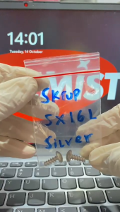 Baut L Skrup 5x16 Silver Motor Bebek Semua Merk / Baud Skrup L 5x16 Silver Motor Matik Universal