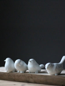 JOTO | Creative Modern Ceramic Bird Ornament