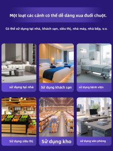 MONLEYTA | Máy đuổi chuột siêu âm cao năng lượng mới 2025 Máy diệt chuột điện tử dùng tại nhà Thiết bị diệt chuột hiệu quả