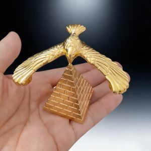 Meade | Anti-Gravity Balance Bird Eagle Toy DCE fidget Pyramid Set stress relief toys Science Toy Adult Office Decor Xmas Birthday Gift