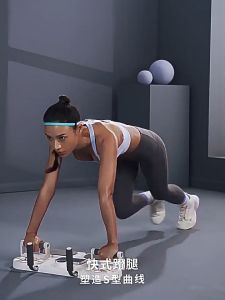 🔥Multi-Functional Push Up Board🔥Resistance Bands🔥 Home Gym