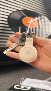 【MFI】Thiết Bị Định Vị GPS GOOJODOQ Air-tag Finder Security Thông Minh Chống Mất Bluetooth5.0 Chỉ Hoạt động với i-OS