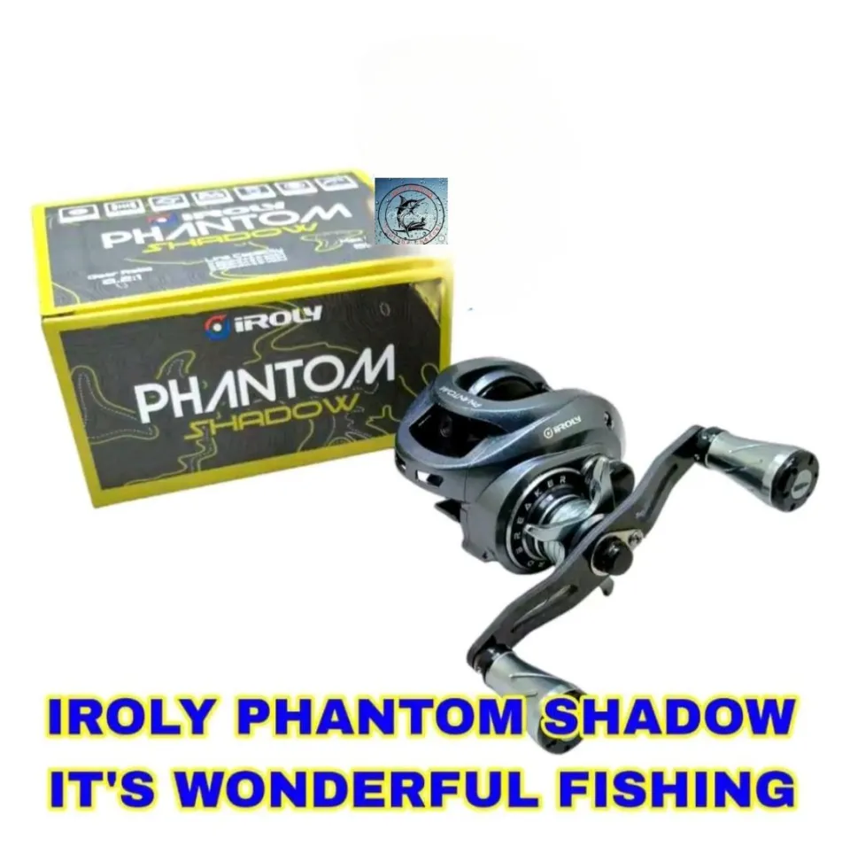 NEW Iroly Phantom Shadow Baitcasting #iroly #irolyfishingteam #reelbc