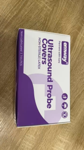 Emway® Ultrasound Probe Cover - Non Sterile - Non Lubricated