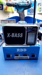 {COD} 100% Ori Radio RD-306 Speaker FM/AM/SW1/SW2 Portable 4 Band Pocket Radio mini dengan senter
