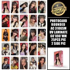 (BELI 1 GRATIS 1) Photocard JKT48 Hologram Premium  - 2 SISI - 1 PACK ISI 25PCS Foto Pc Jkt48