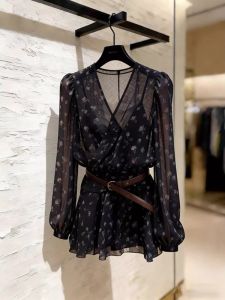 Chic Premium French Style Floral Shirt for Women