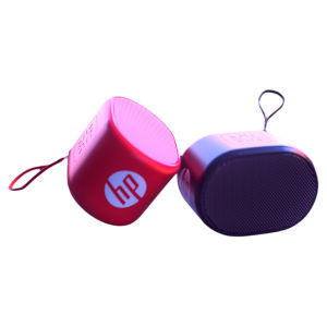 HP Wireless Bluetooth Speaker Mini Portable Music Subwoofer Card Insertion U Disk Compatible Call Function Built-in Lithium Battery